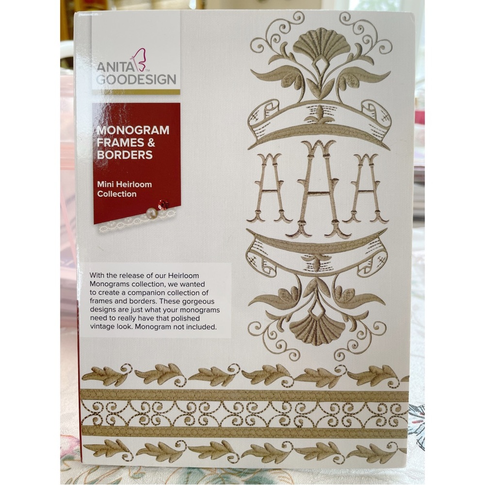 Anita Goodesign Maxine Embroidery